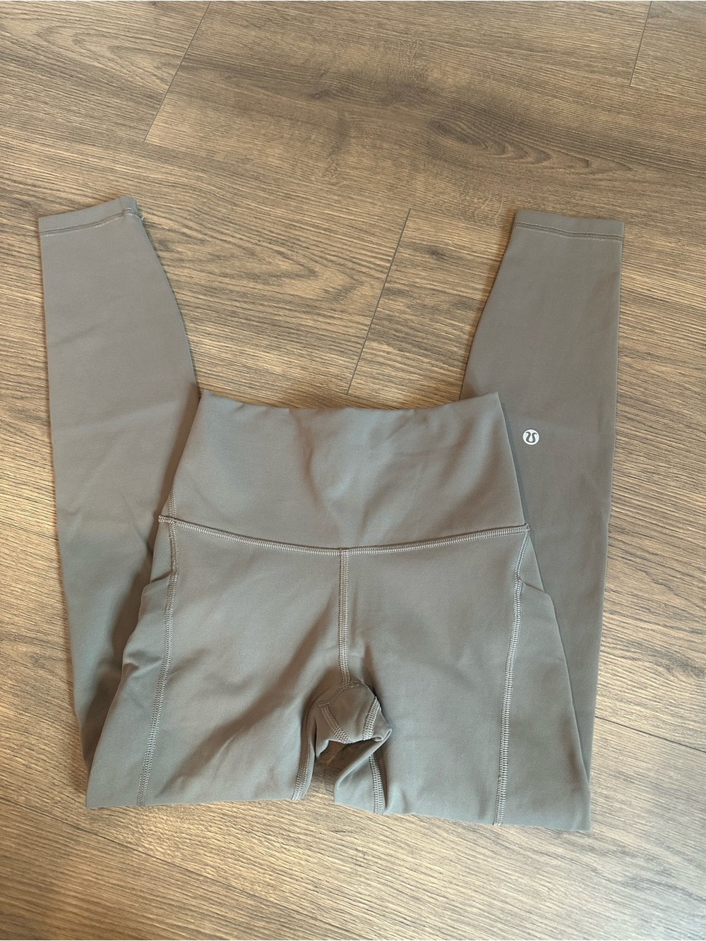 lululemon athletica Olive Green High-Rise Leggings